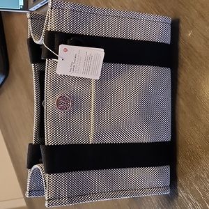 NEW Lululemon Two-Tone Canvas Tote Bag 4.5L Anchor/Light Ivory